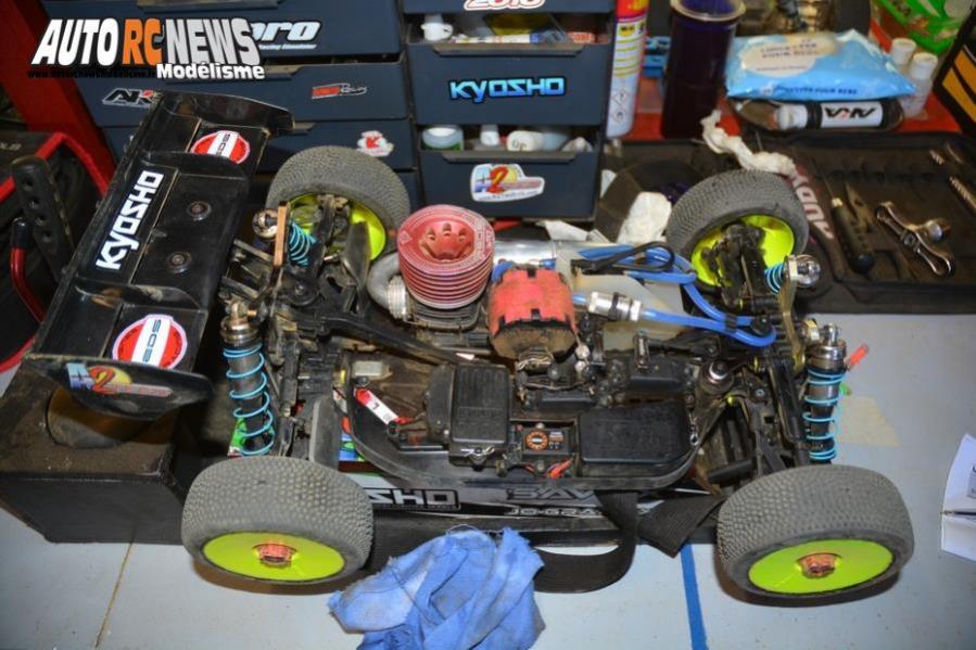 1ère cf tt 1/8 thermique national 4 x 4 à sens au club a2tech de saint clément les 24 et 25 mars 2018.