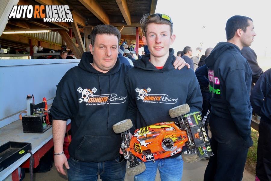 1ère cf tt 1/8 thermique national 4 x 4 à sens au club a2tech de saint clément les 24 et 25 mars 2018.