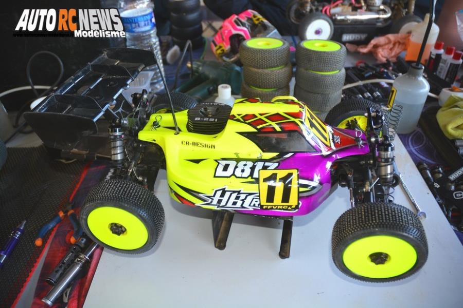1ère cf tt 1/8 thermique national 4 x 4 à sens au club a2tech de saint clément les 24 et 25 mars 2018.