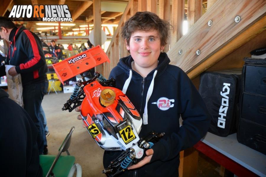 1ère cf tt 1/8 thermique national 4 x 4 à sens au club a2tech de saint clément les 24 et 25 mars 2018.