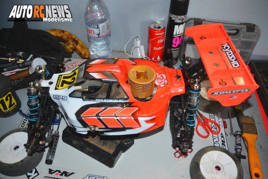 1ère cf tt 1/8 thermique national 4 x 4 à sens au club a2tech de saint clément les 24 et 25 mars 2018.