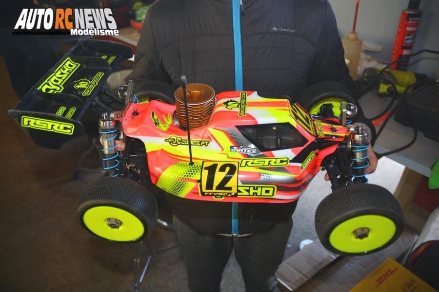 1ère cf tt 1/8 thermique national 4 x 4 à sens au club a2tech de saint clément les 24 et 25 mars 2018.