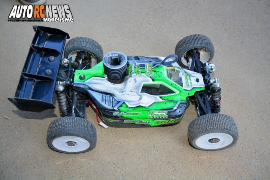 1ère cf tt 1/8 thermique national 4 x 4 à sens au club a2tech de saint clément les 24 et 25 mars 2018.