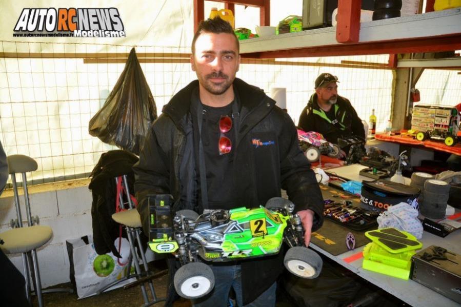 1ère cf tt 1/8 thermique national 4 x 4 à sens au club a2tech de saint clément les 24 et 25 mars 2018.