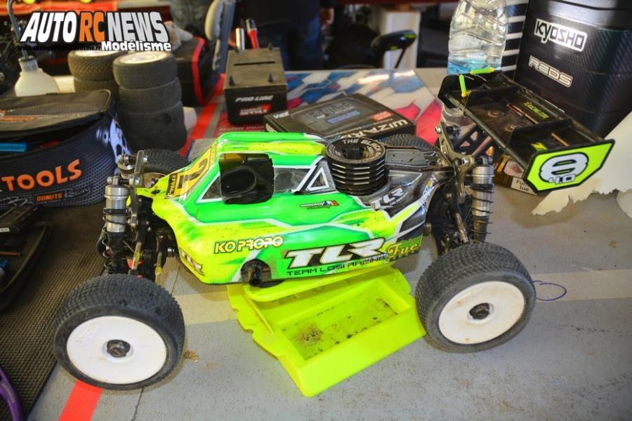 1ère cf tt 1/8 thermique national 4 x 4 à sens au club a2tech de saint clément les 24 et 25 mars 2018.