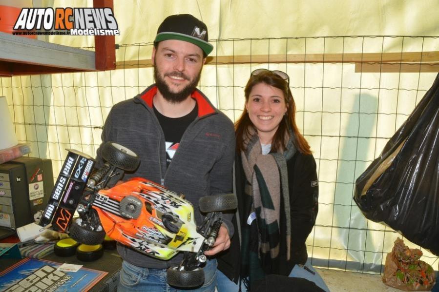 1ère cf tt 1/8 thermique national 4 x 4 à sens au club a2tech de saint clément les 24 et 25 mars 2018.