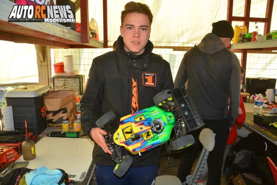 1ère cf tt 1/8 thermique national 4 x 4 à sens au club a2tech de saint clément les 24 et 25 mars 2018.