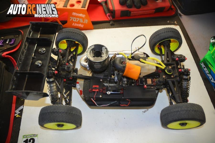 1ère cf tt 1/8 thermique national 4 x 4 à sens au club a2tech de saint clément les 24 et 25 mars 2018.