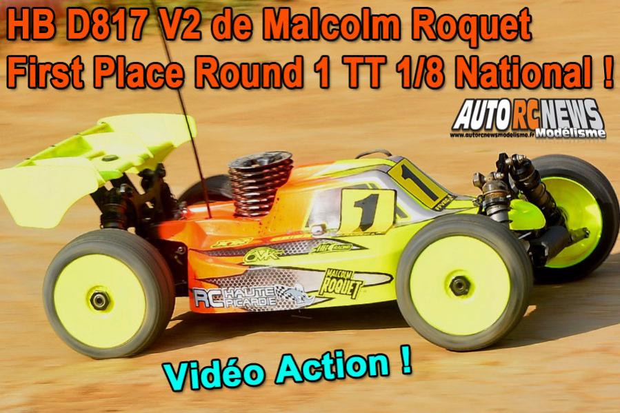 vidéo 1ère cf tt 1/8 thermique national 4 x 4 à sens au club a2tech hb d817 v2 de malcolm roquet. vidéo 1ère cf tt 1/8 thermique national 4 x 4 à sens au club a2tech hb d817 v2 de malcolm roquet.