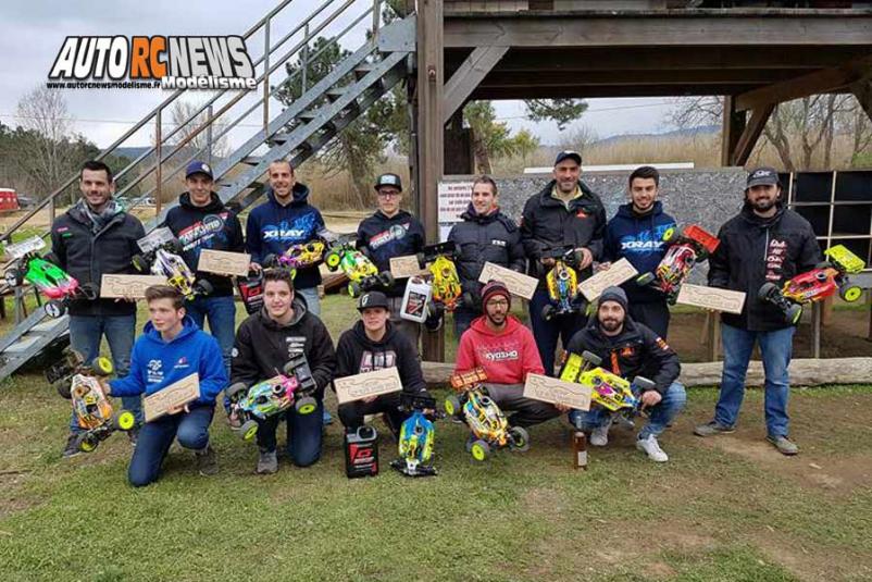 1ère cf tt 1/8 élite thermique à cogolin club crcmf les 24 et 25 mars 2018.