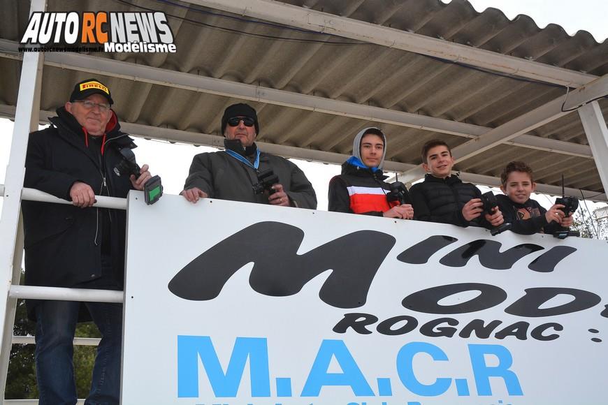 challenge mini racing tour de provence à rognac au club macr le 18 mars 2018