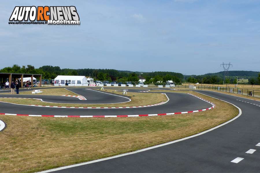 1ère cf piste 1/8ème classique et brushless à ingrandes club maci les 10 et 11 mars 2018.