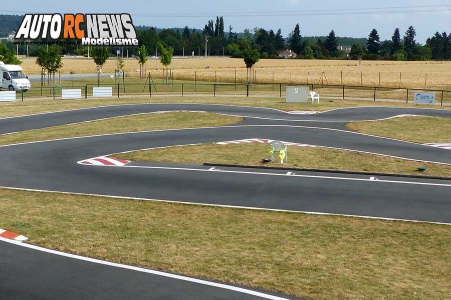 1ère cf piste 1/8ème classique et brushless à ingrandes club maci les 10 et 11 mars 2018.