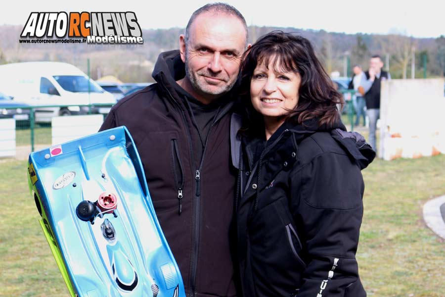 1ère cf piste 1/8ème classique et brushless à ingrandes club maci les 10 et 11 mars 2018.
