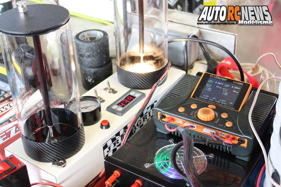 1ère cf piste 1/8ème classique et brushless à ingrandes club maci les 10 et 11 mars 2018.