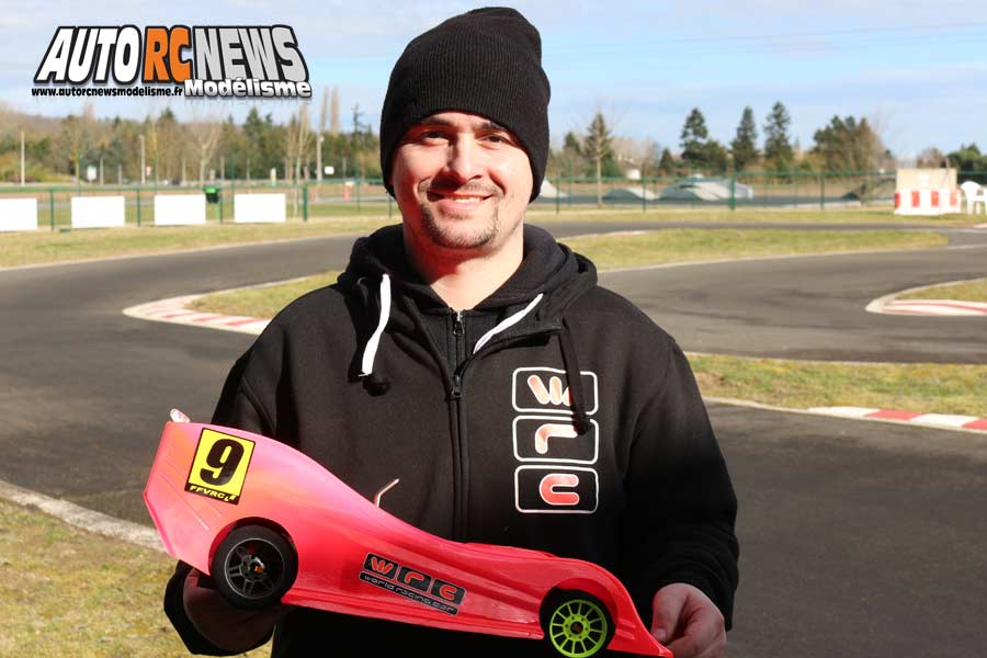 1ère cf piste 1/8ème classique et brushless à ingrandes club maci les 10 et 11 mars 2018.
