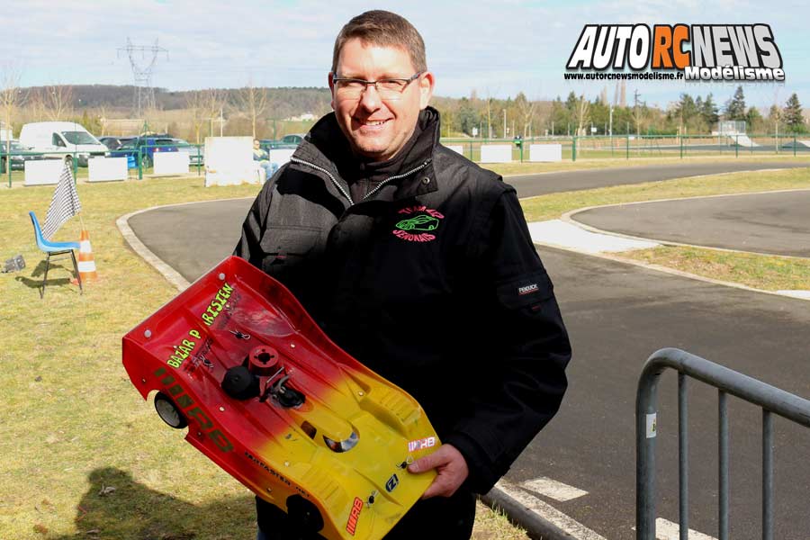 1ère cf piste 1/8ème classique et brushless à ingrandes club maci les 10 et 11 mars 2018.