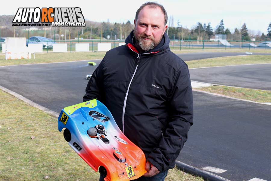 1ère cf piste 1/8ème classique et brushless à ingrandes club maci les 10 et 11 mars 2018.
