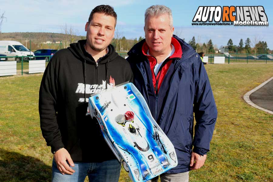 1ère cf piste 1/8ème classique et brushless à ingrandes club maci les 10 et 11 mars 2018.