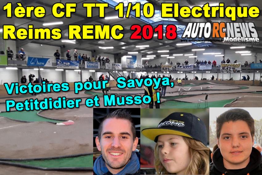 1ère cf tt 1/10 électrique à reims au club remc les 10 et 11 mars 2018. 1ère cf tt 1/10 électrique à reims au club remc les 10 et 11 mars 2018.