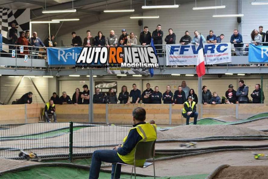 1ère cf tt 1/10 électrique à reims au club remc les 10 et 11 mars 2018.