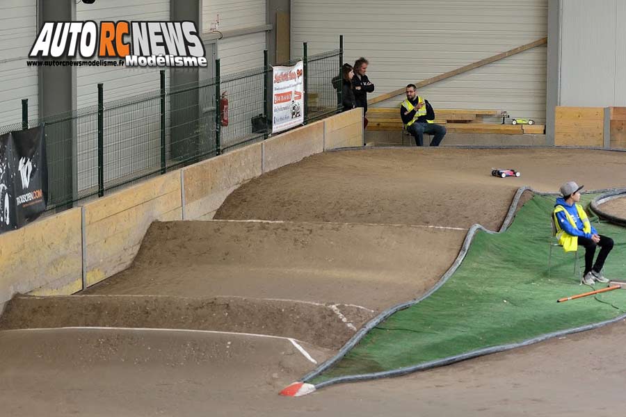 1ère cf tt 1/10 électrique à reims au club remc les 10 et 11 mars 2018.