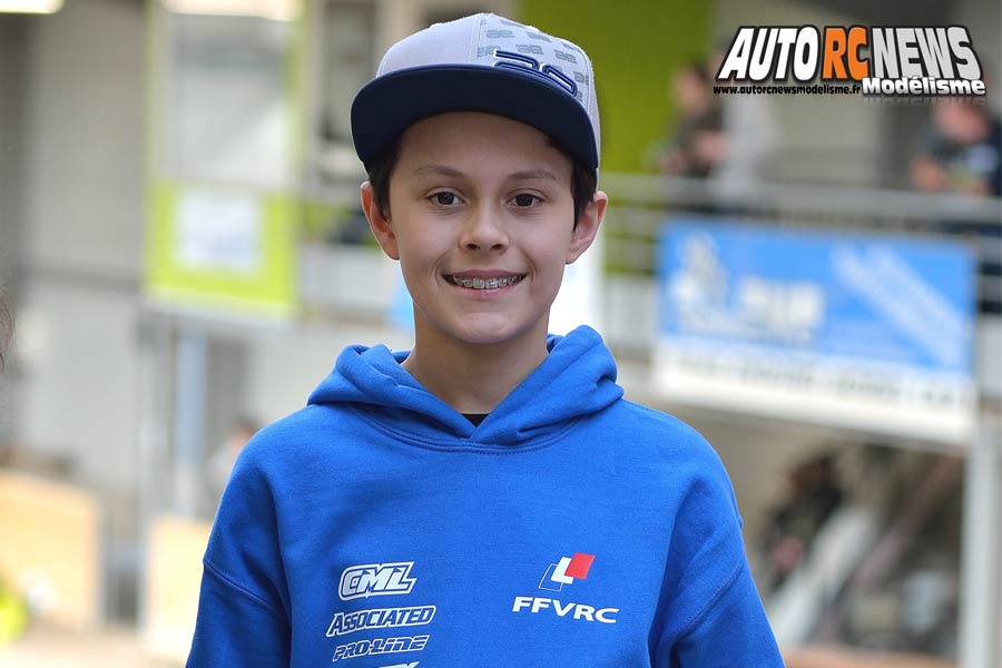 1ère cf tt 1/10 électrique à reims au club remc les 10 et 11 mars 2018.