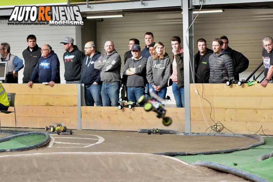 1ère cf tt 1/10 électrique à reims au club remc les 10 et 11 mars 2018.