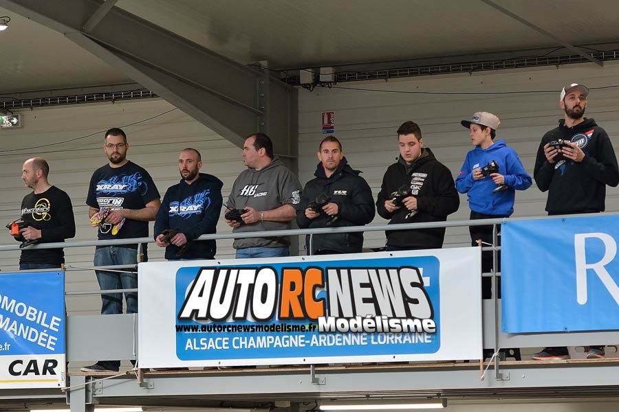 1ère cf tt 1/10 électrique à reims au club remc les 10 et 11 mars 2018.