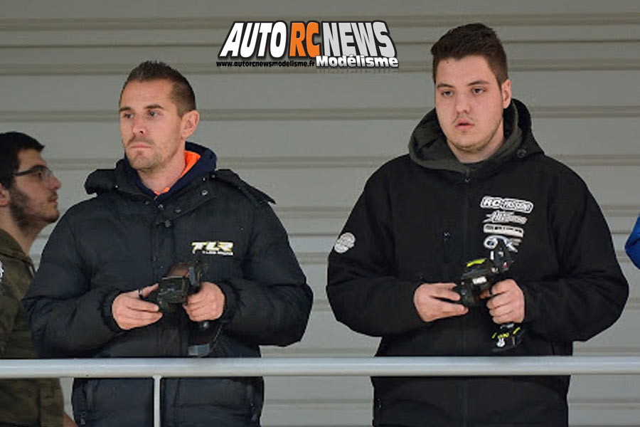 1ère cf tt 1/10 électrique à reims au club remc les 10 et 11 mars 2018.