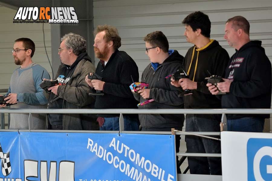 1ère cf tt 1/10 électrique à reims au club remc les 10 et 11 mars 2018.