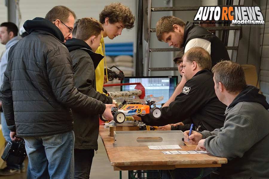 1ère cf tt 1/10 électrique à reims au club remc les 10 et 11 mars 2018.