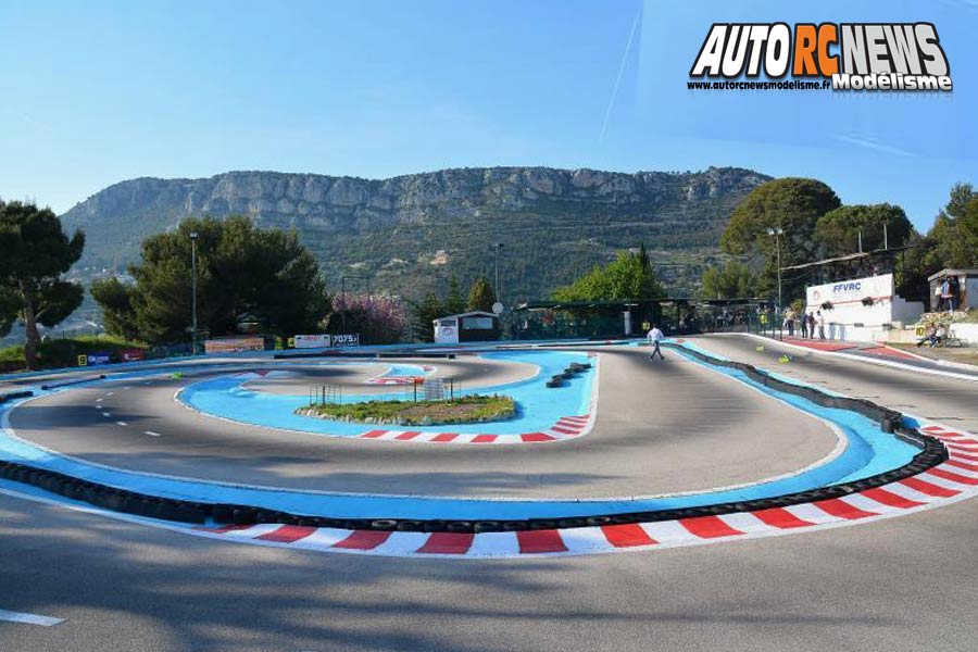 1ère cf piste 1/10 200 et 235 mm et gt8 à la turbie club trc du 2 au 4 mars 2018.