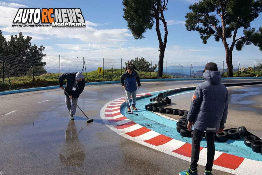 1ère cf piste 1/10 200 et 235 mm et gt8 à la turbie club trc du 2 au 4 mars 2018.