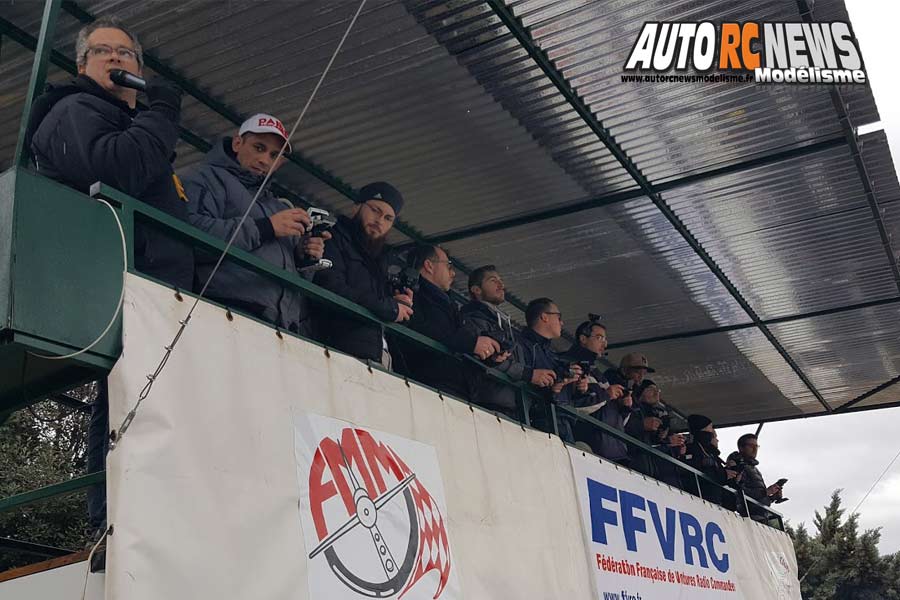 1ère cf piste 1/10 200 et 235 mm et gt8 à la turbie club trc du 2 au 4 mars 2018.