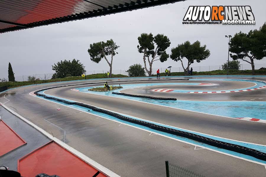 1ère cf piste 1/10 200 et 235 mm et gt8 à la turbie club trc du 2 au 4 mars 2018.
