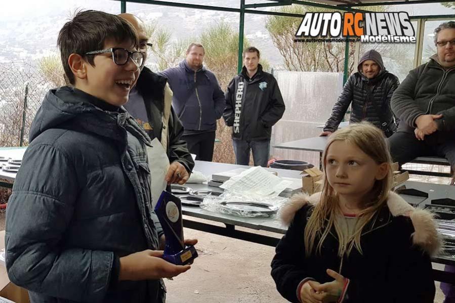 1ère cf piste 1/10 200 et 235 mm et gt8 à la turbie club trc du 2 au 4 mars 2018.