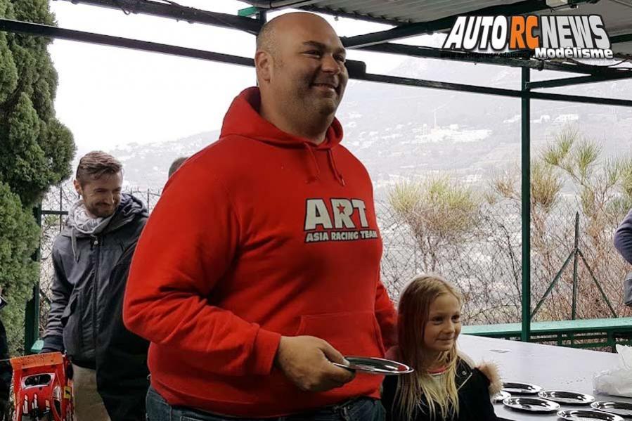 1ère cf piste 1/10 200 et 235 mm et gt8 à la turbie club trc du 2 au 4 mars 2018.