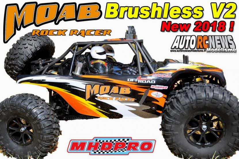 nouveau moab rock racer 1/10 brushless v2 mhdpro réf : z6000021 distribué par scientific mhd. nouveau moab rock racer 1/10 brushless v2 mhdpro réf : z6000021 distribué par scientific mhd.