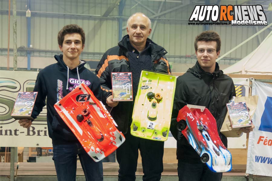 17ème grand prix de saint brieuc piste 1/8 thermique 4 x 4, classique et bls et piste 1/10 du 16 au 18 février 2018.