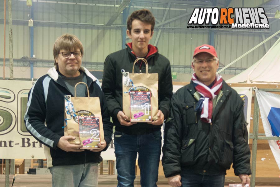 17ème grand prix de saint brieuc piste 1/8 thermique 4 x 4, classique et bls et piste 1/10 du 16 au 18 février 2018.
