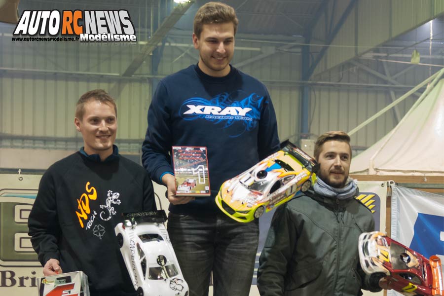 17ème grand prix de saint brieuc piste 1/8 thermique 4 x 4, classique et bls et piste 1/10 du 16 au 18 février 2018.