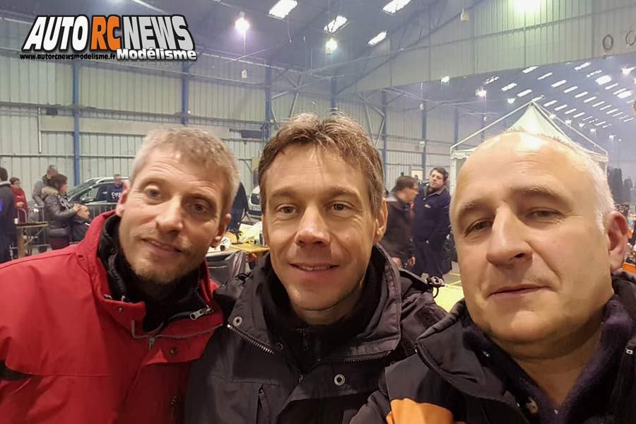 17ème grand prix de saint brieuc piste 1/8 thermique 4 x 4, classique et bls et piste 1/10 du 16 au 18 février 2018.
