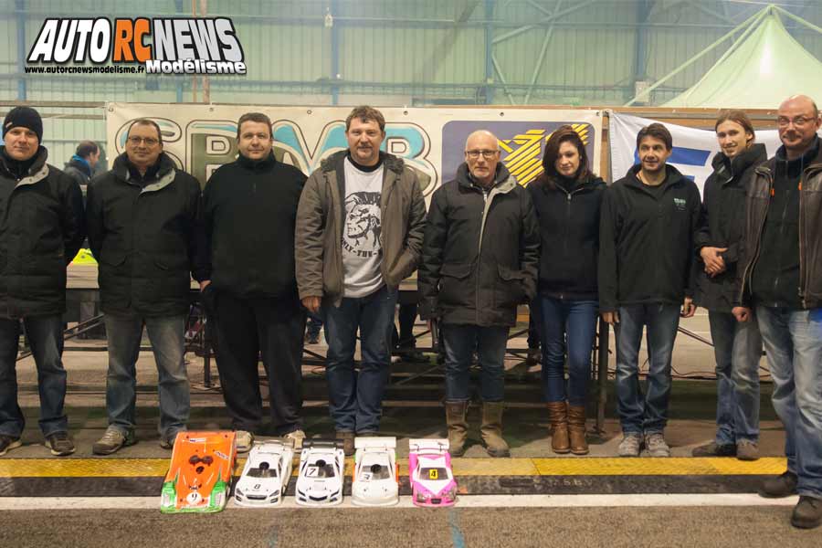17ème grand prix de saint brieuc piste 1/8 thermique 4 x 4, classique et bls et piste 1/10 du 16 au 18 février 2018.