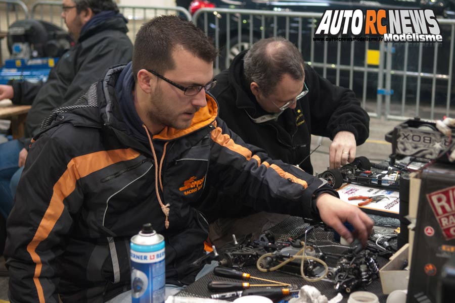 17ème grand prix de saint brieuc piste 1/8 thermique 4 x 4, classique et bls et piste 1/10 du 16 au 18 février 2018.