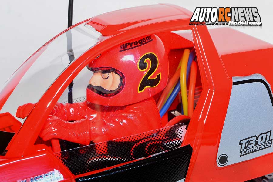 tamiya dancing rider trike 1/8 électrique réf : 57405 distribué par t2m sur base châssis t3-01