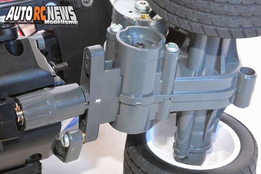 tamiya dancing rider trike 1/8 électrique réf : 57405 distribué par t2m sur base châssis t3-01