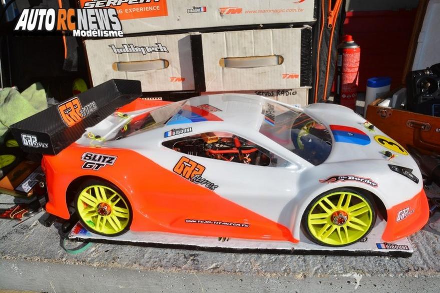 mini racing tour de provence à montpellier sur la piste amo, rallygame, db8sl et truck 1/10 brushless le 17 décembre 2017.