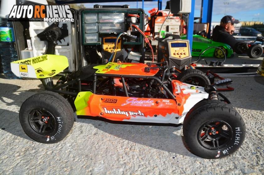 mini racing tour de provence à montpellier sur la piste amo, rallygame, db8sl et truck 1/10 brushless le 17 décembre 2017.