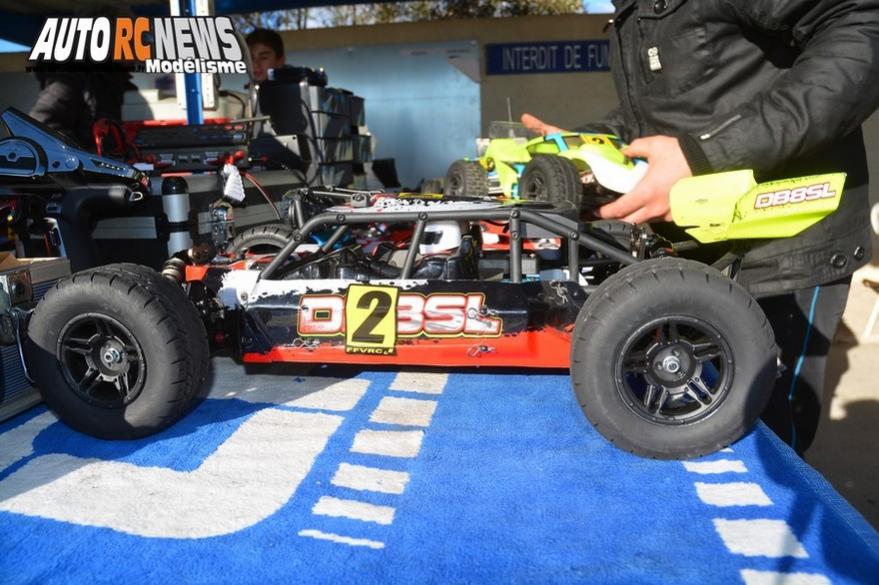 mini racing tour de provence à montpellier sur la piste amo, rallygame, db8sl et truck 1/10 brushless le 17 décembre 2017.